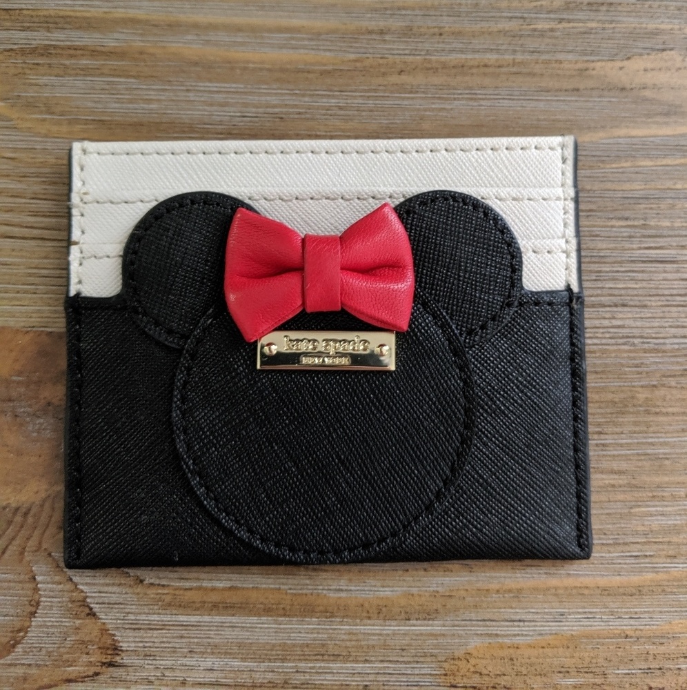 Kate Spade Disney's Minnie Mouse Card Wallet